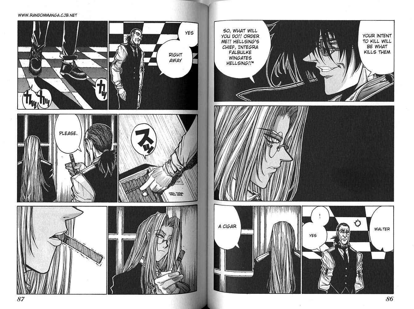Page 4 Chapter 16 Hellsing