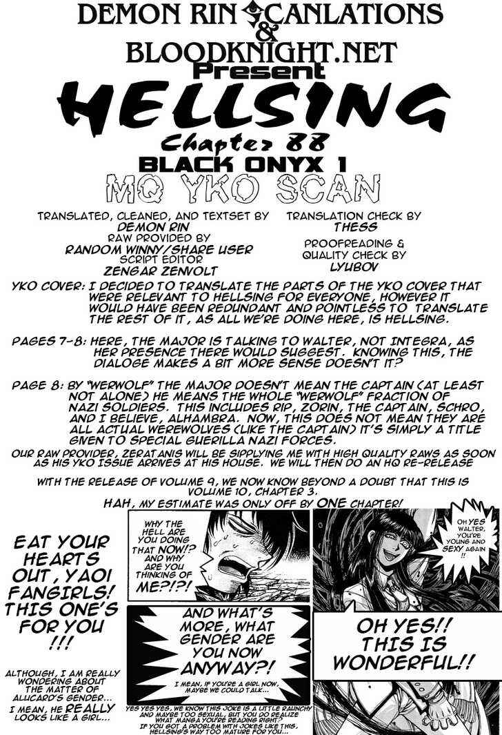 Page 14 Chapter 88 Hellsing