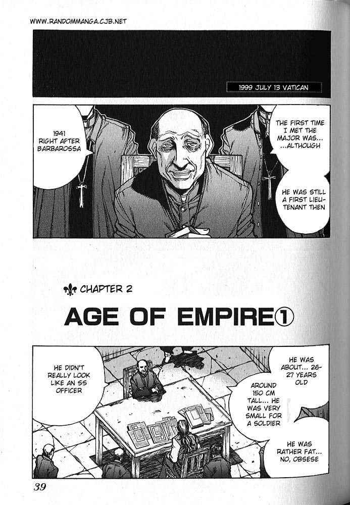 Page 1 Chapter 20 Hellsing
