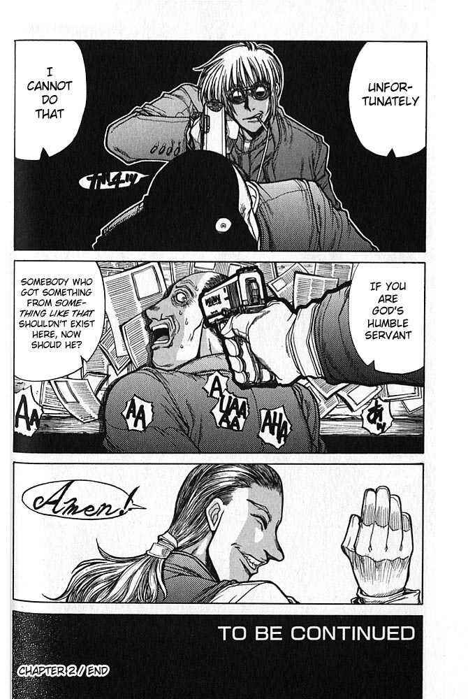 Page 5 Chapter 20 Hellsing