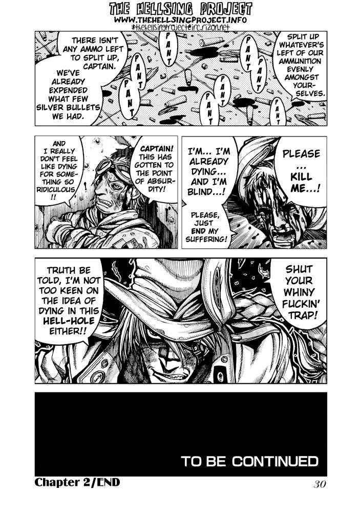 Page 12 Chapter 49 Hellsing