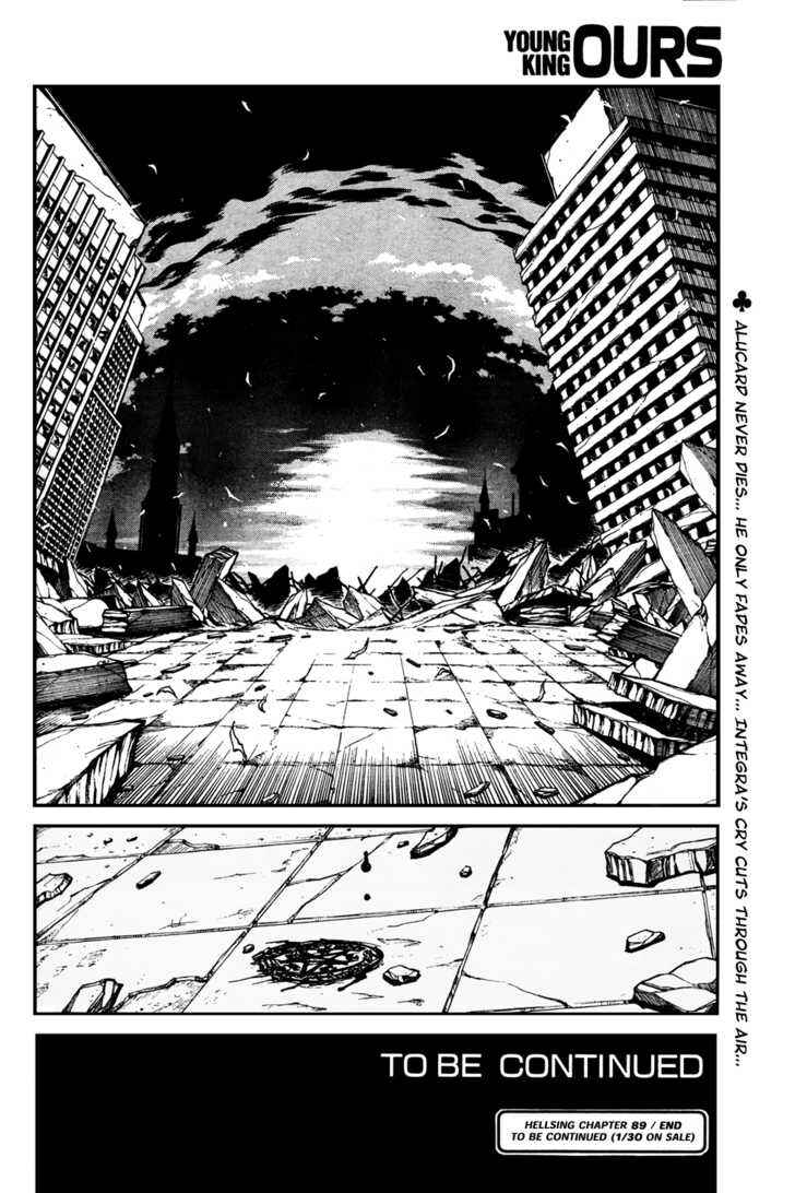 Page 16 Chapter 89 Hellsing