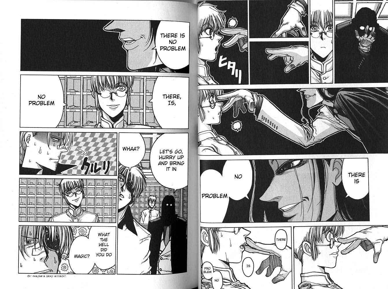 Page 3 Chapter 14 Hellsing