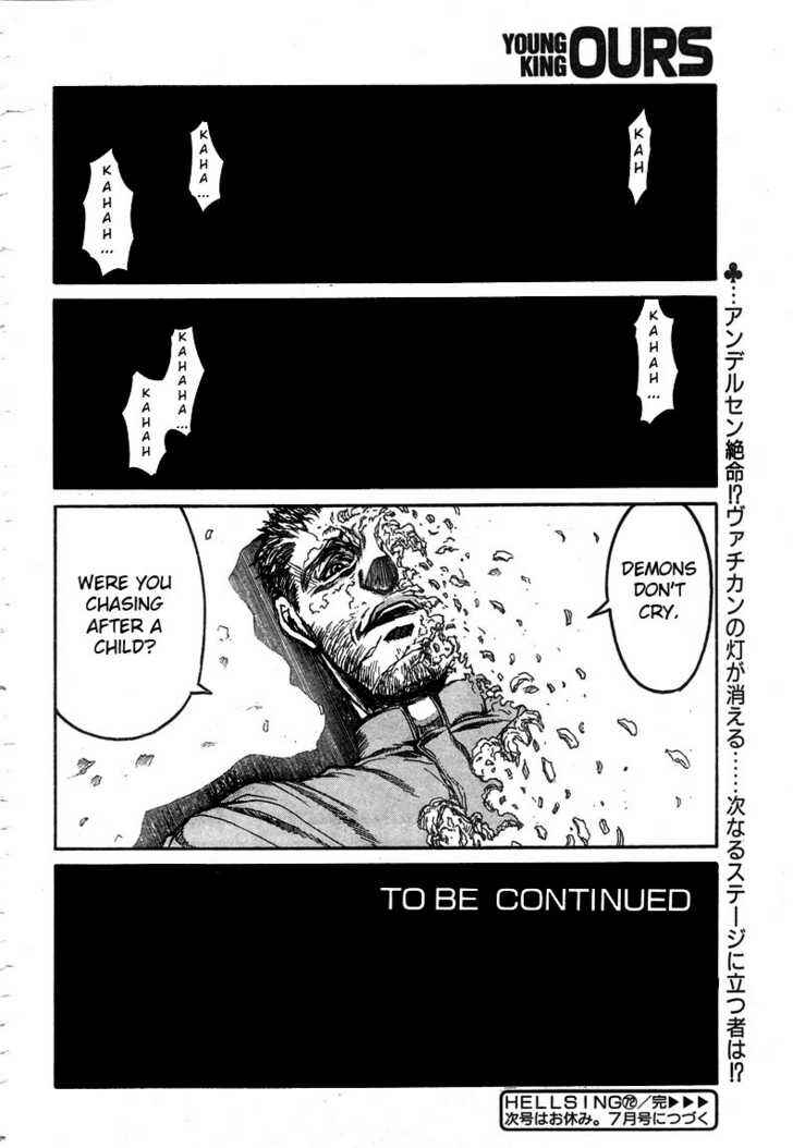 Page 11 Chapter 72 Hellsing