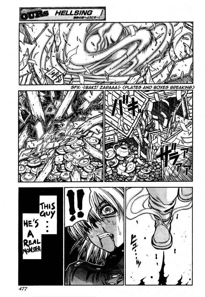Page 10 Chapter 85 Hellsing