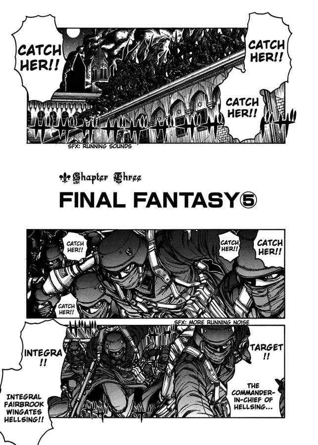 Page 1 Chapter 40 Hellsing