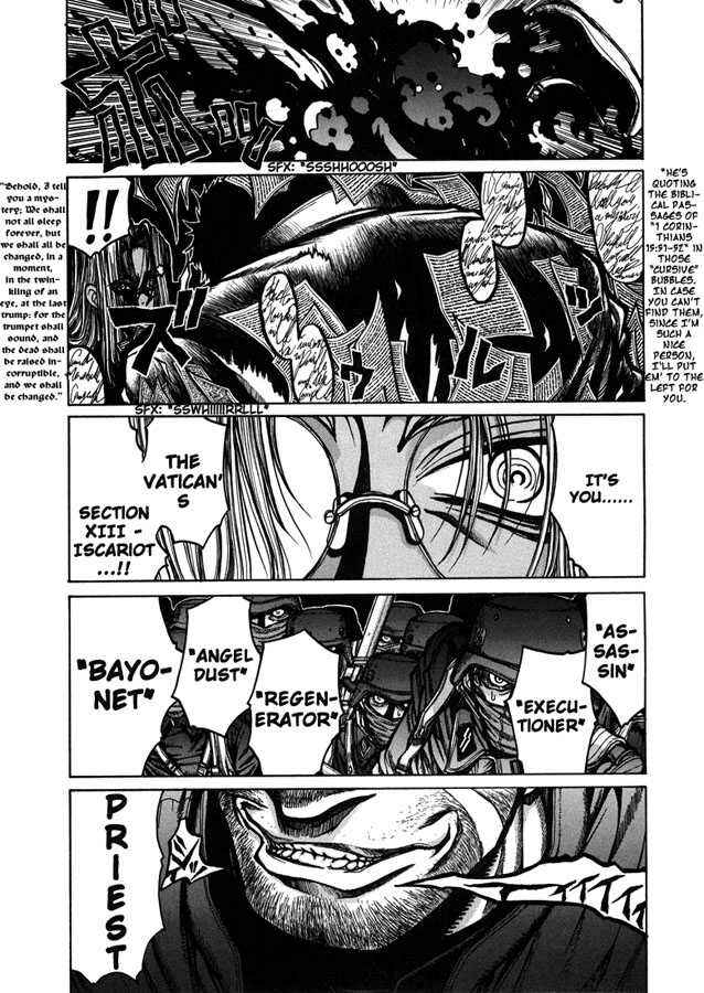 Page 13 Chapter 40 Hellsing