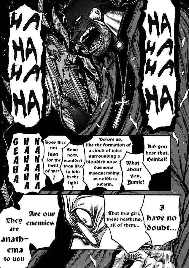 Page 16 Chapter 40 Hellsing