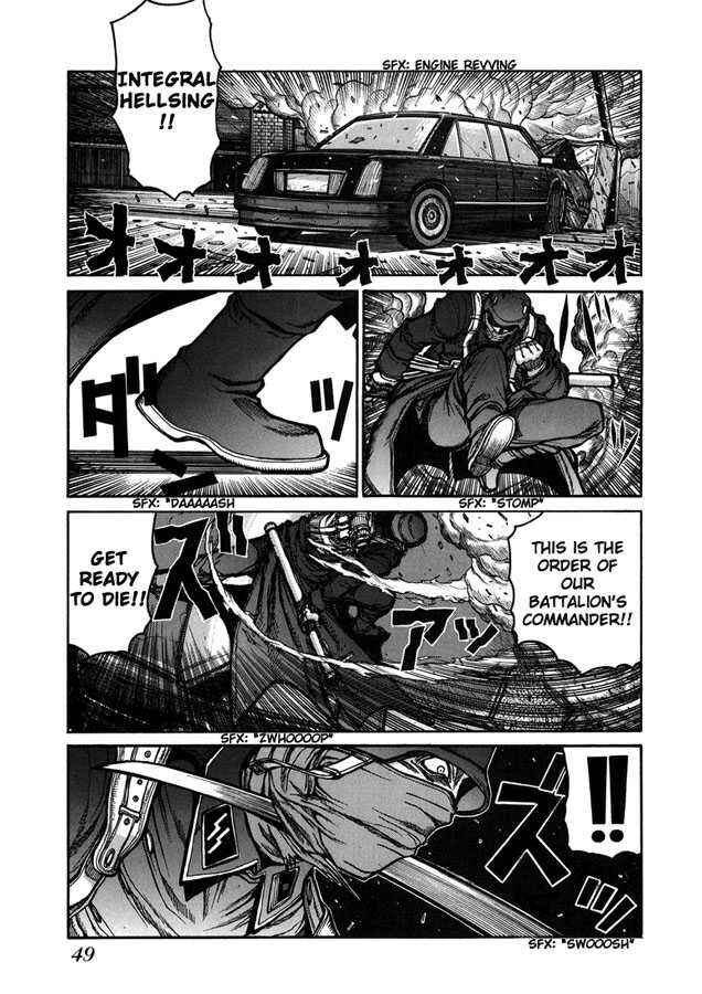 Page 7 Chapter 40 Hellsing