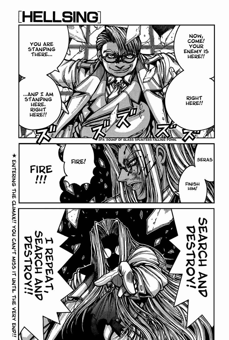 Page 1 Chapter 92 Hellsing