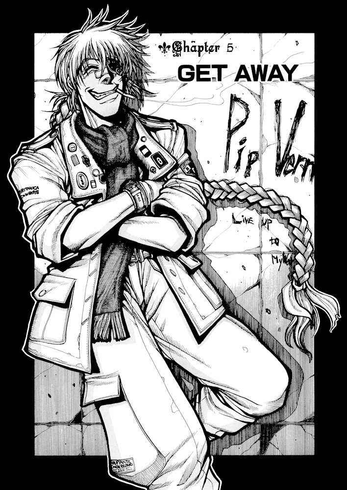 Page 1 Chapter 52 Hellsing