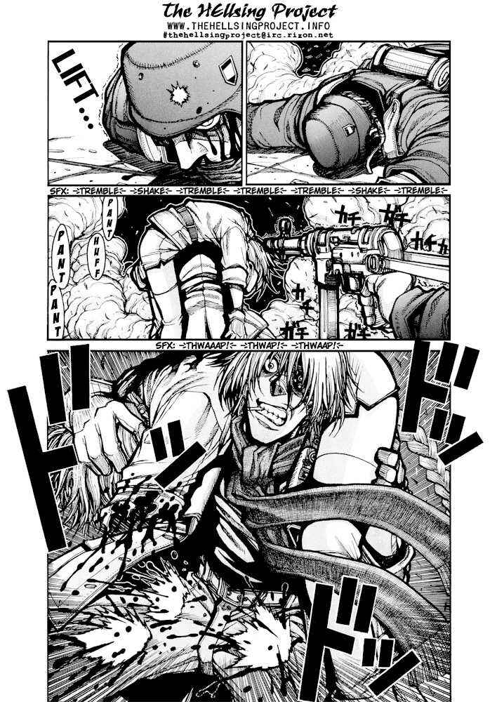 Page 11 Chapter 52 Hellsing
