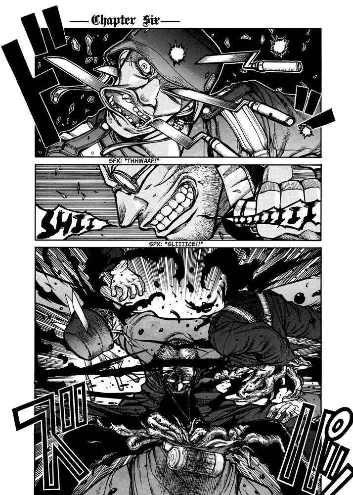 Page 1 Chapter 43 Hellsing