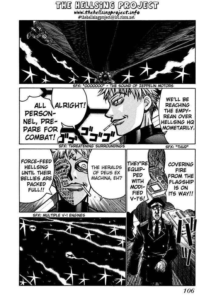 Page 10 Chapter 43 Hellsing
