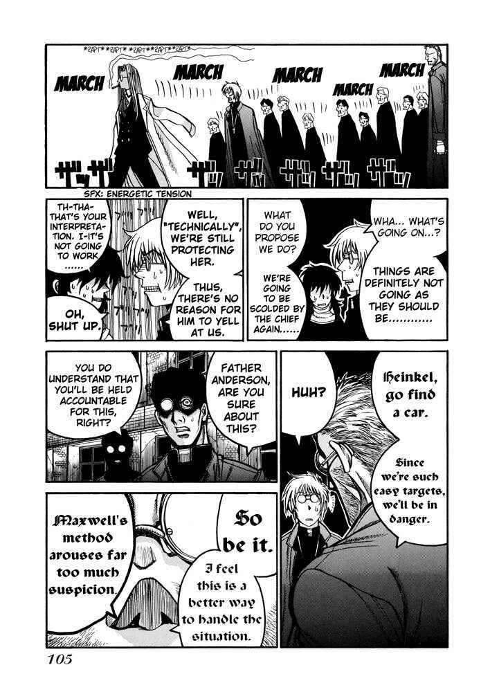 Page 9 Chapter 43 Hellsing