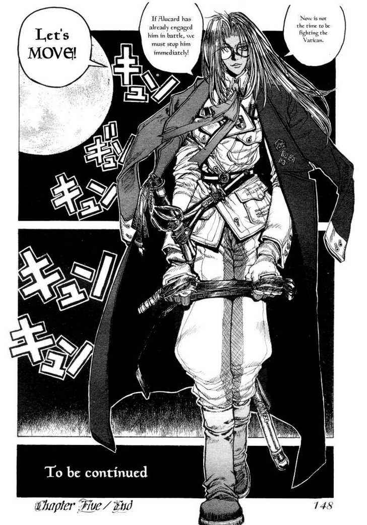 Page 29 Chapter 5 Hellsing