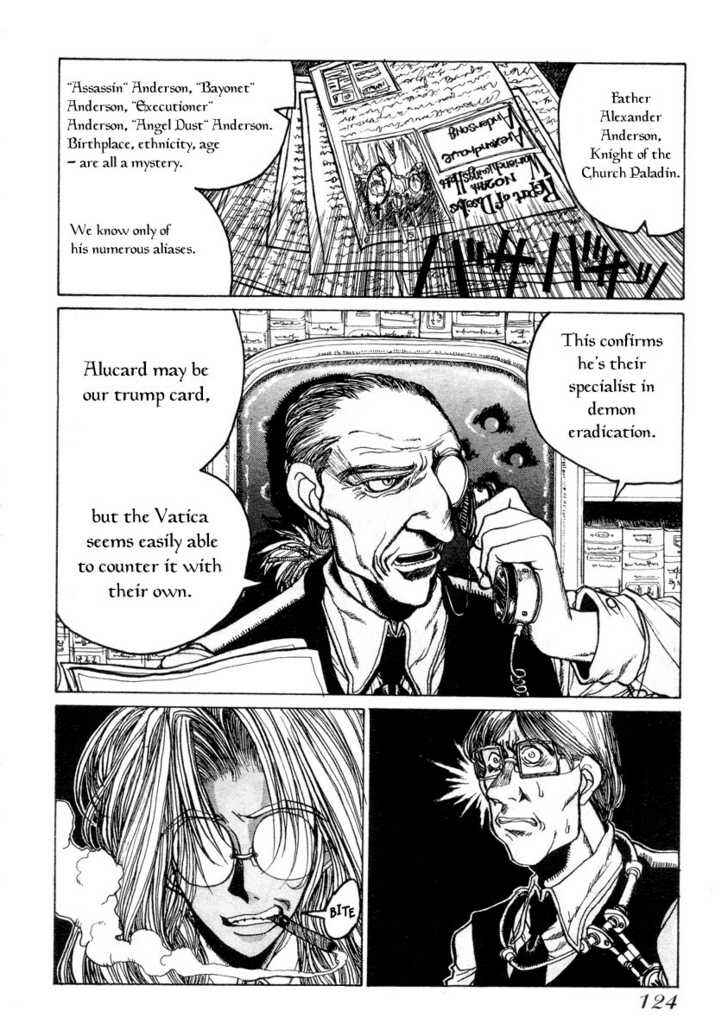 Page 6 Chapter 5 Hellsing