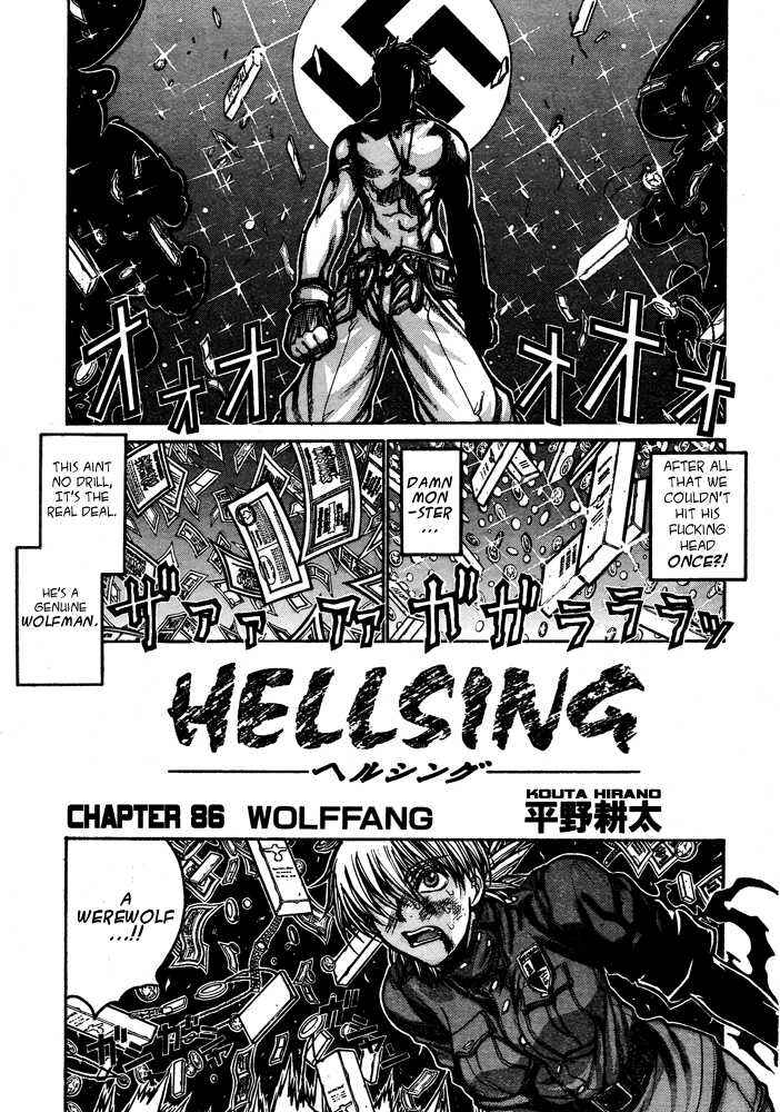 Page 1 Chapter 86 Hellsing