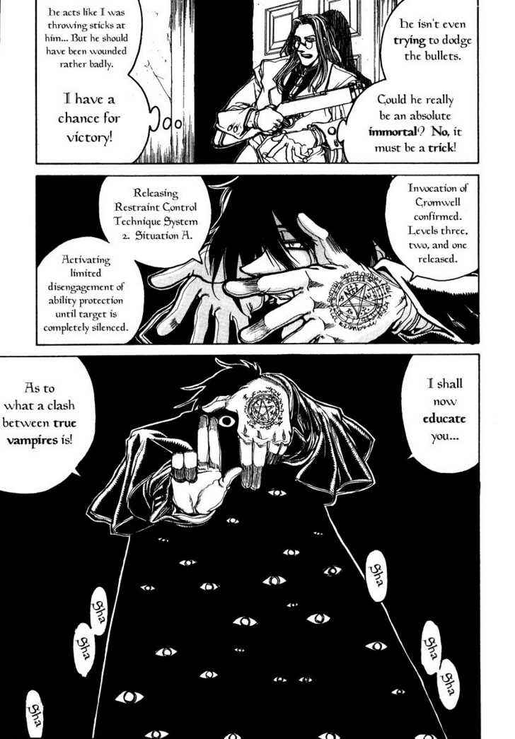 Page 23 Chapter 9 Hellsing
