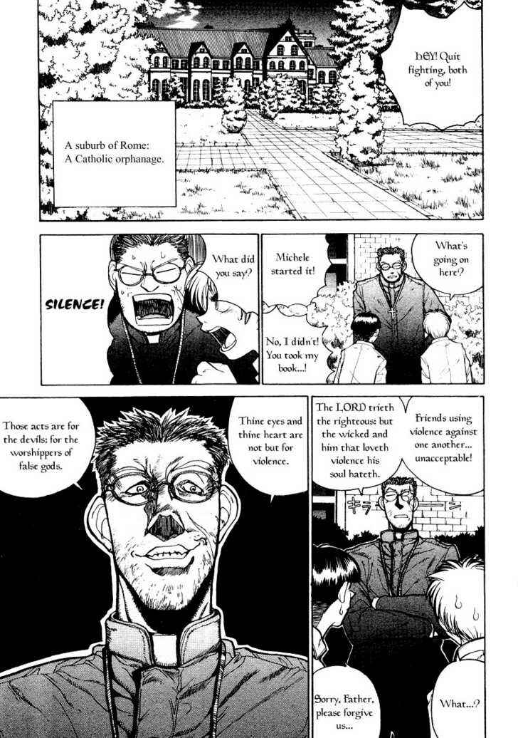 Page 1 Chapter 4 Hellsing