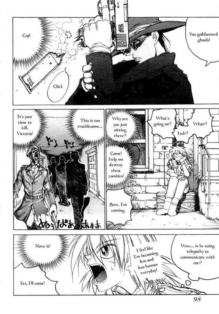 Page 10 Chapter 4 Hellsing