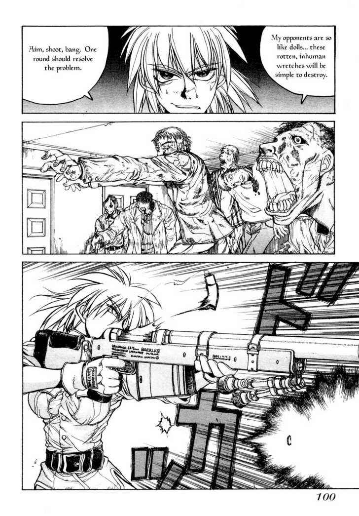 Page 12 Chapter 4 Hellsing