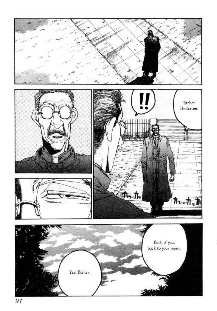 Page 3 Chapter 4 Hellsing