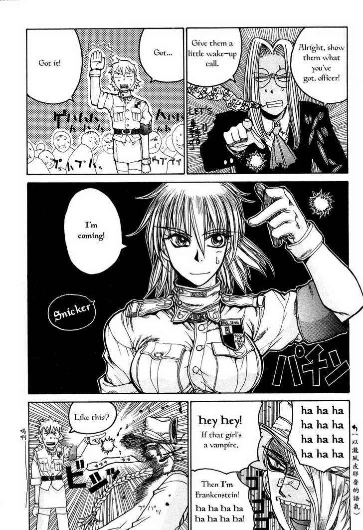 Page 12 Chapter 11 Hellsing