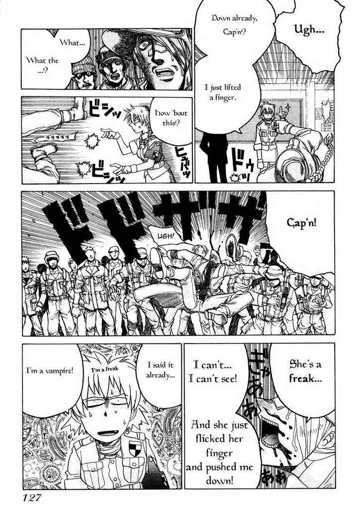 Page 13 Chapter 11 Hellsing