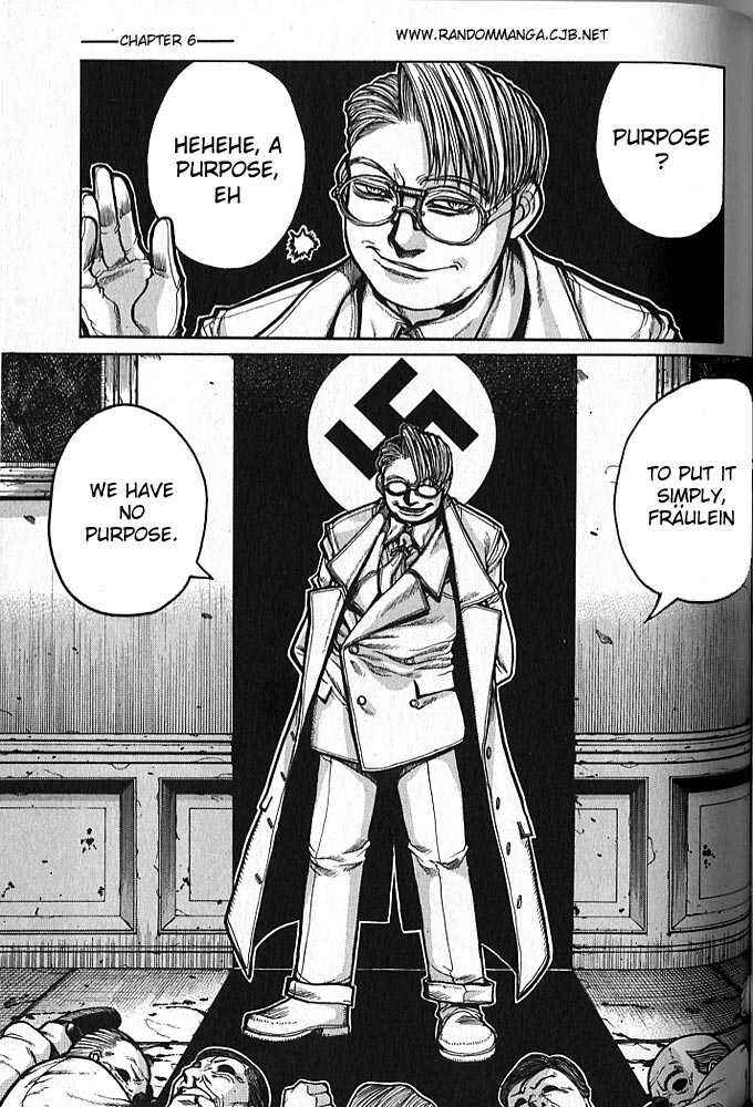 Page 1 Chapter 24 Hellsing