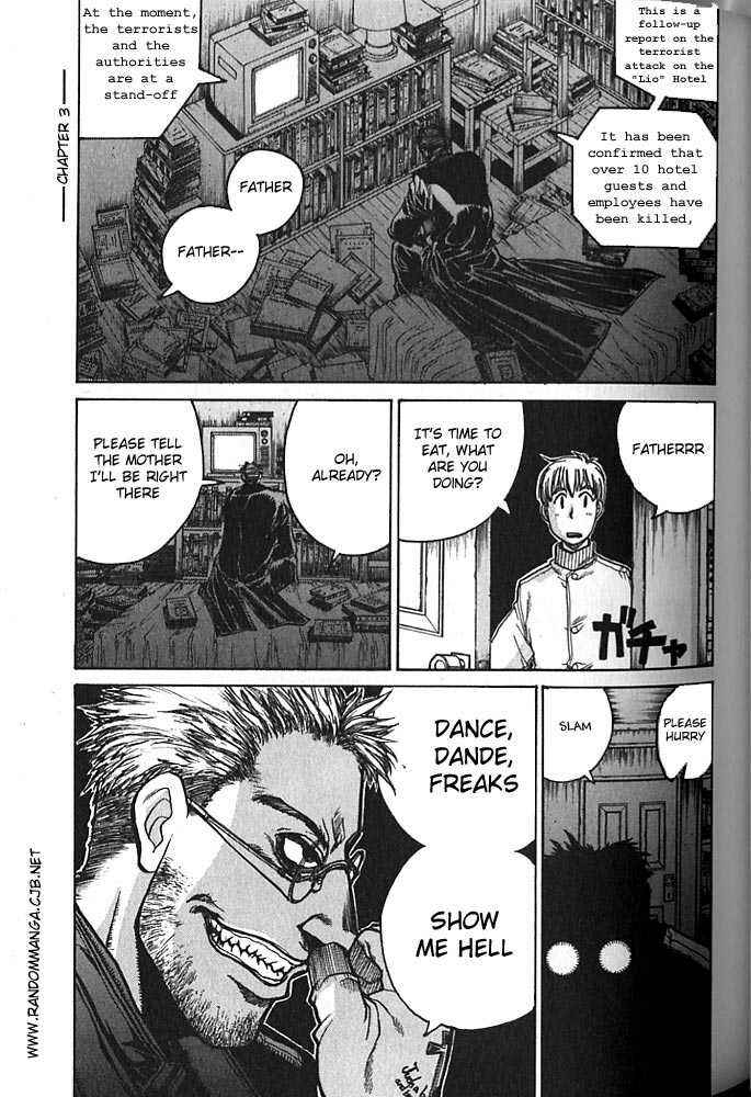 Page 1 Chapter 15 Hellsing