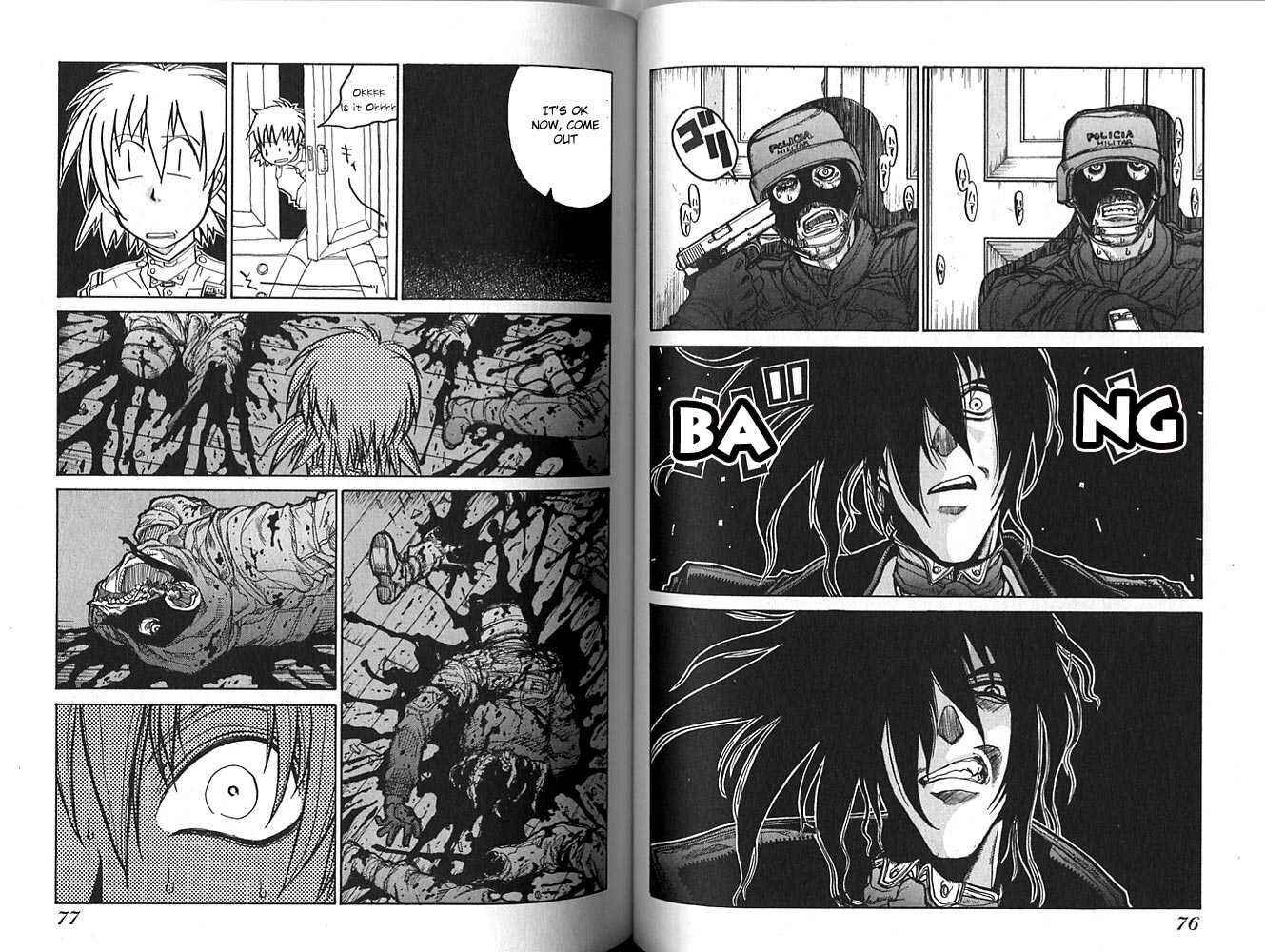 Page 14 Chapter 15 Hellsing