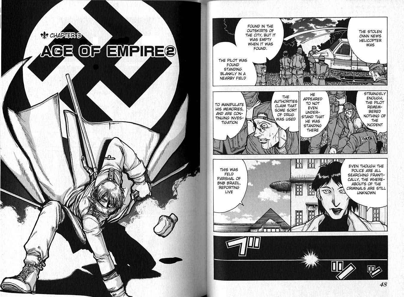 Page 2 Chapter 21 Hellsing