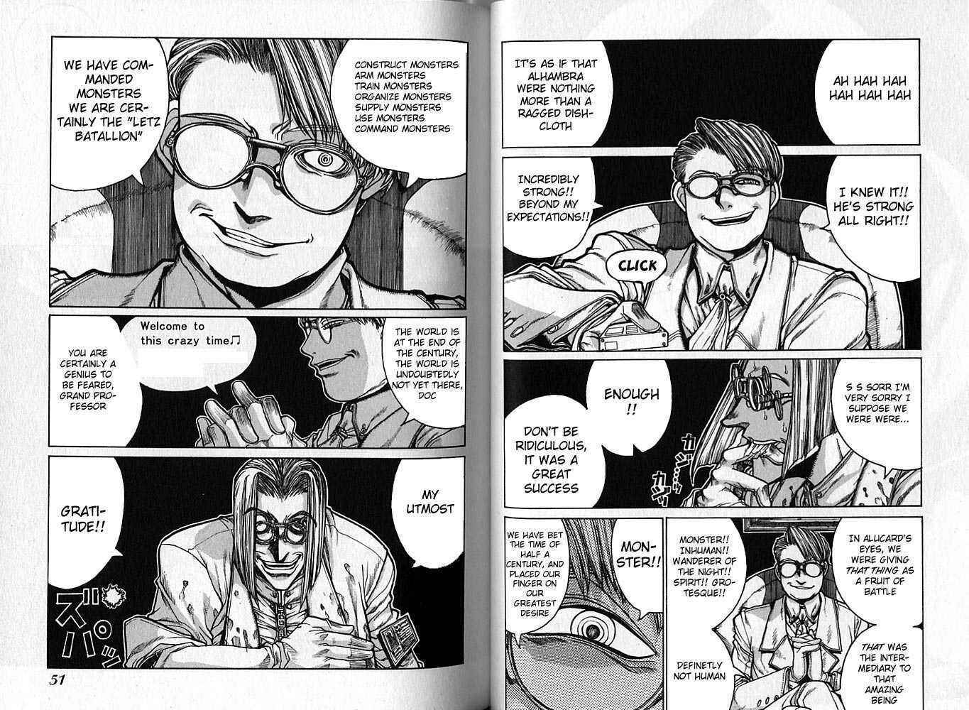 Page 3 Chapter 21 Hellsing