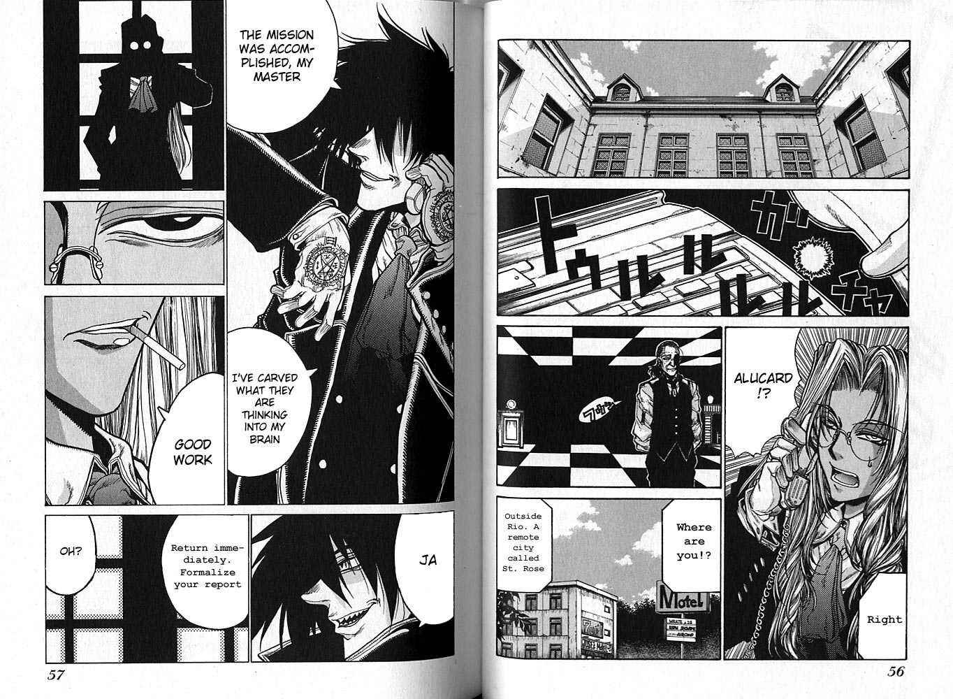 Page 6 Chapter 21 Hellsing