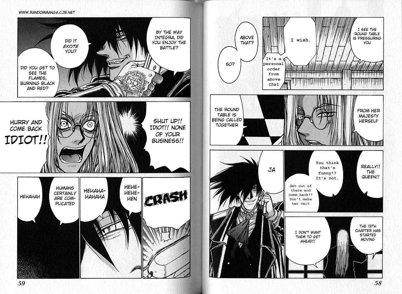 Page 7 Chapter 21 Hellsing