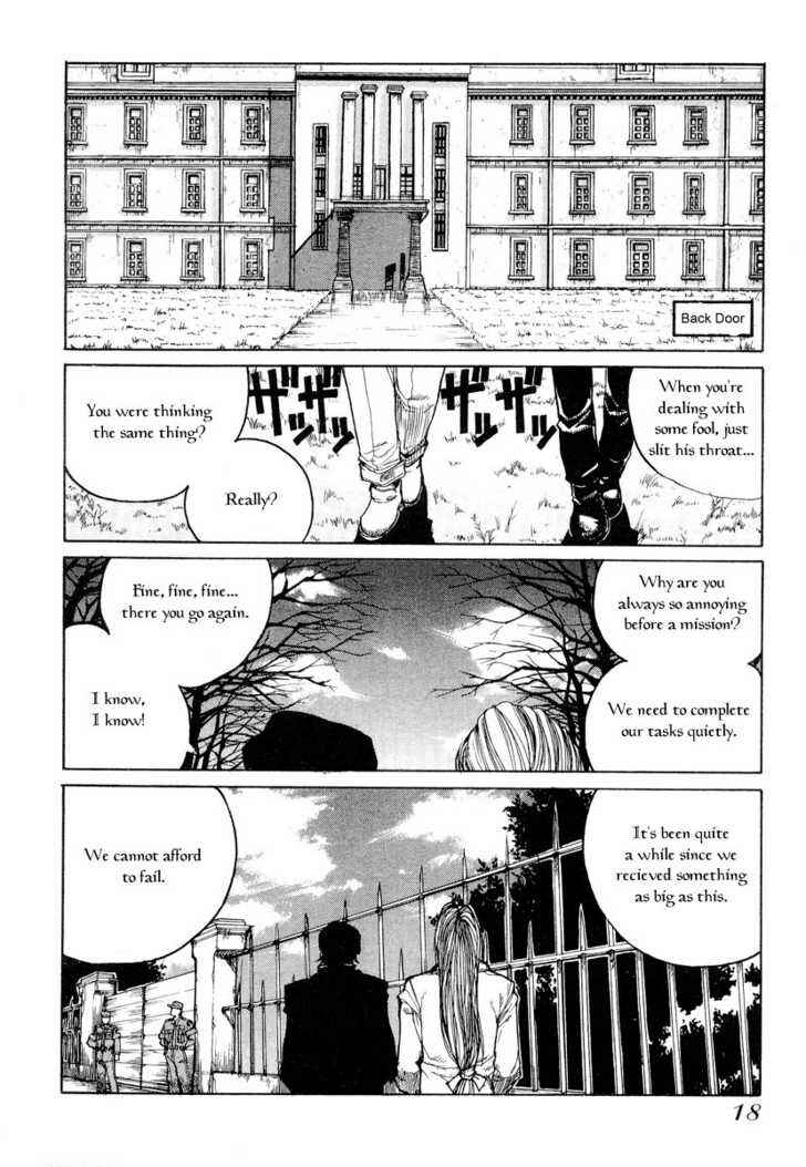 Page 18 Chapter 7 Hellsing