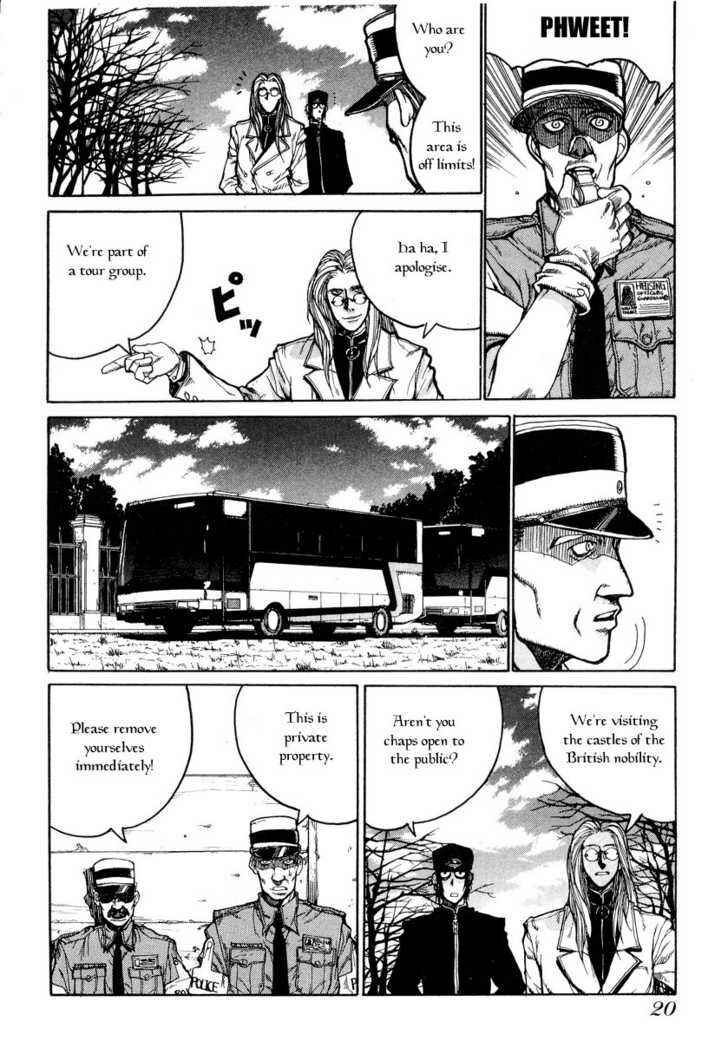 Page 20 Chapter 7 Hellsing