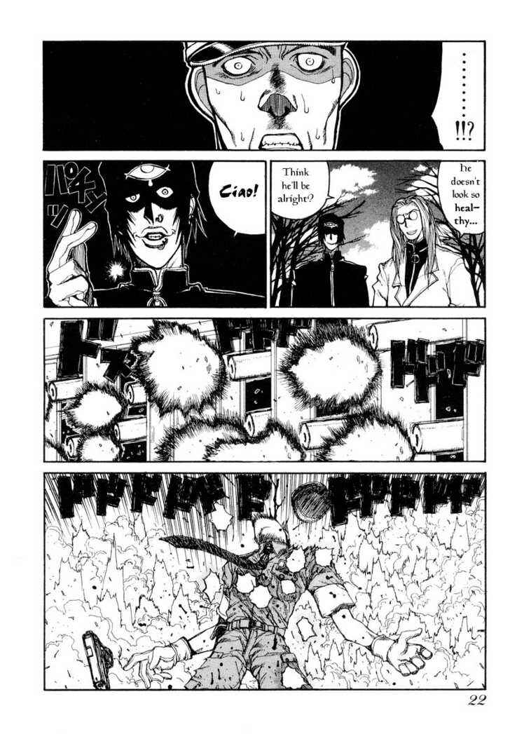 Page 22 Chapter 7 Hellsing