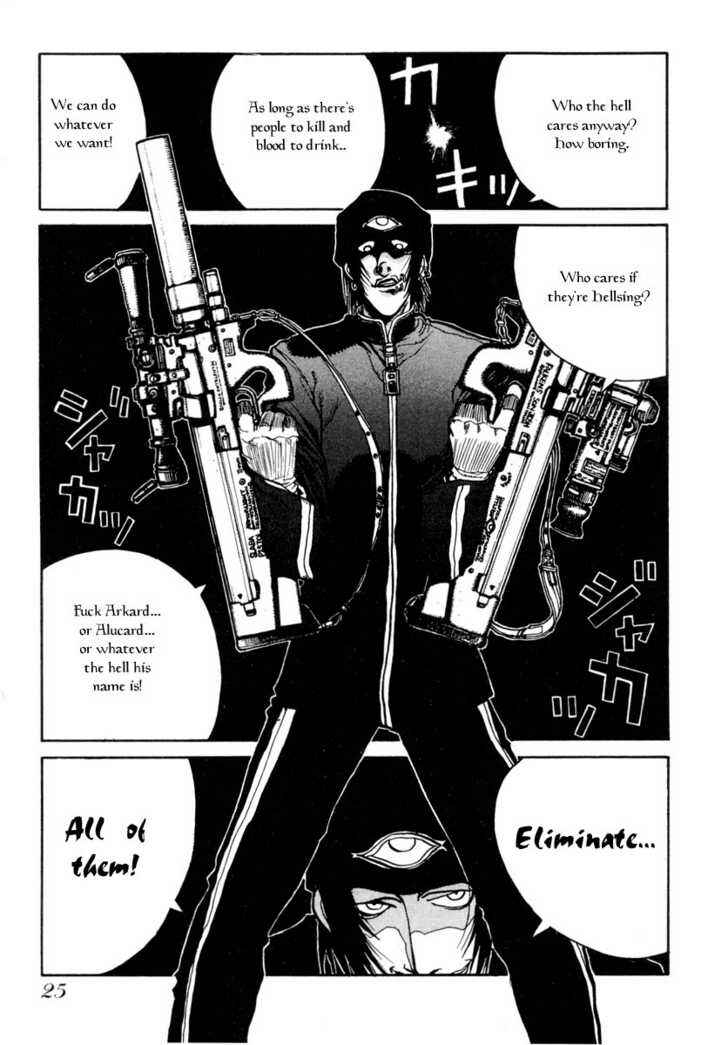 Page 25 Chapter 7 Hellsing