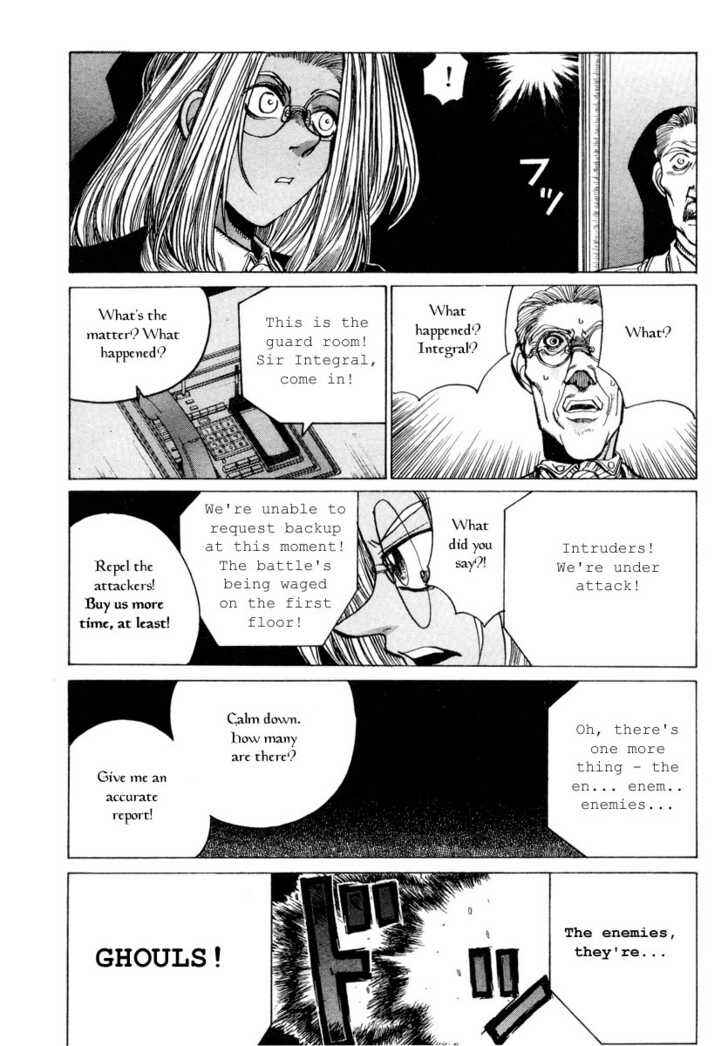 Page 26 Chapter 7 Hellsing