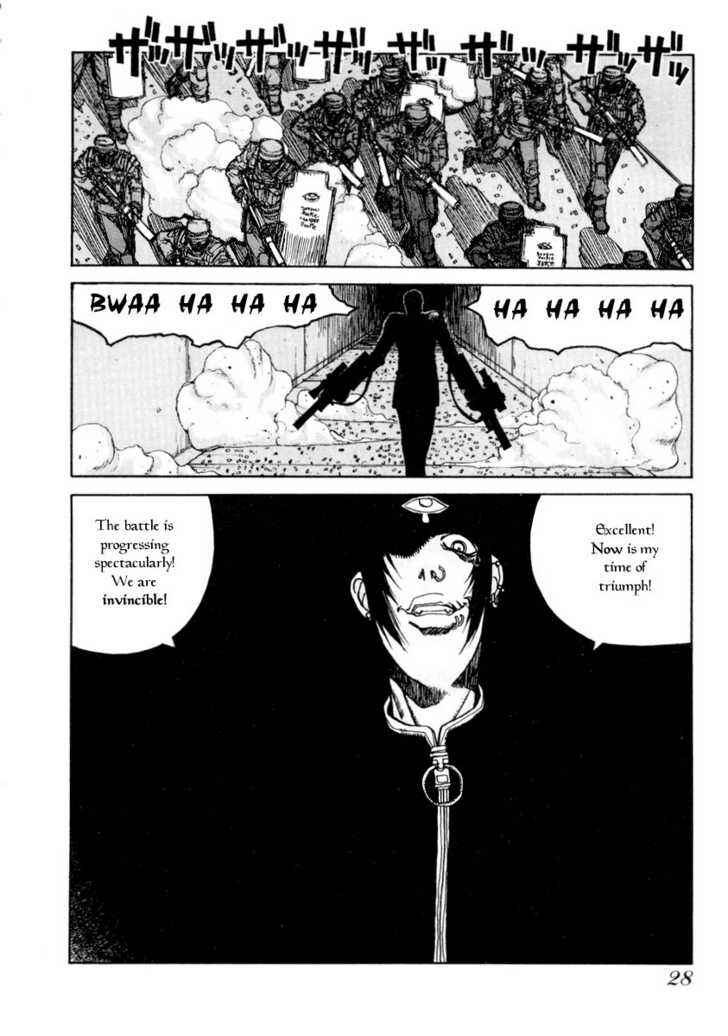 Page 28 Chapter 7 Hellsing