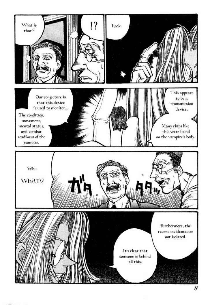 Page 8 Chapter 7 Hellsing