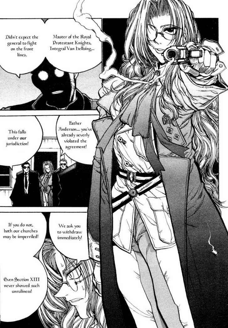 Page 13 Chapter 6 Hellsing