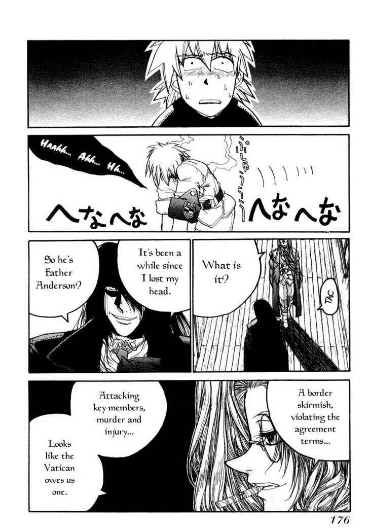 Page 28 Chapter 6 Hellsing