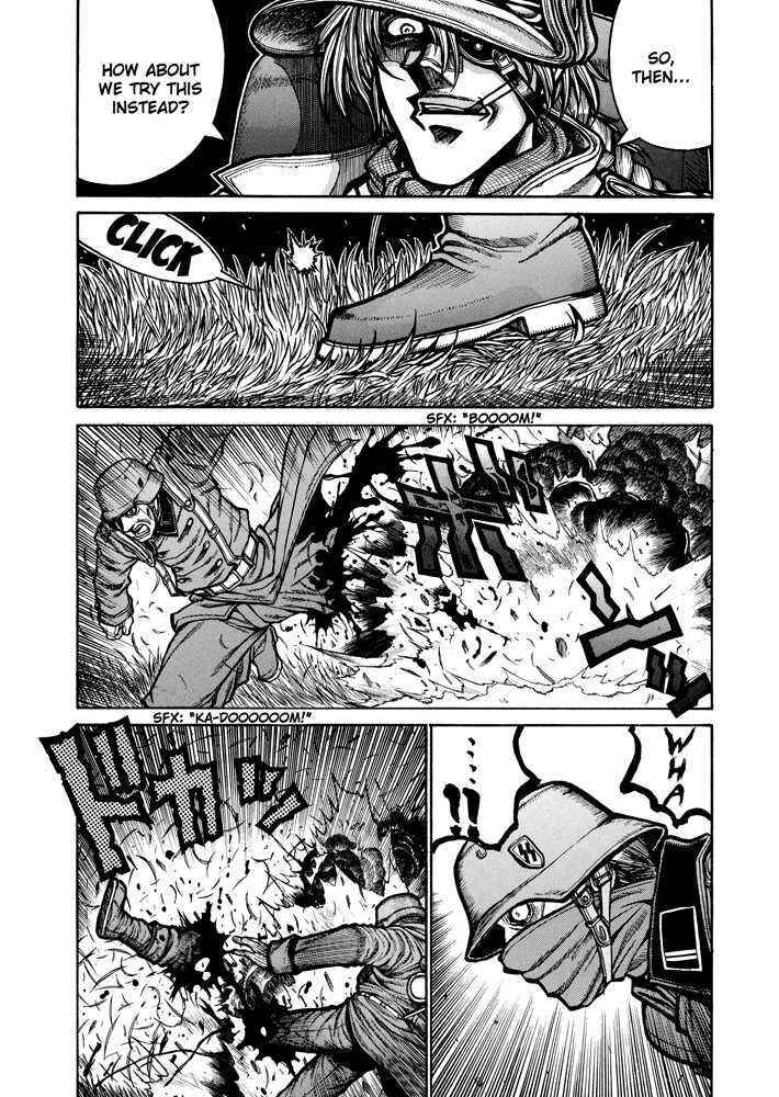 Page 11 Chapter 45 Hellsing