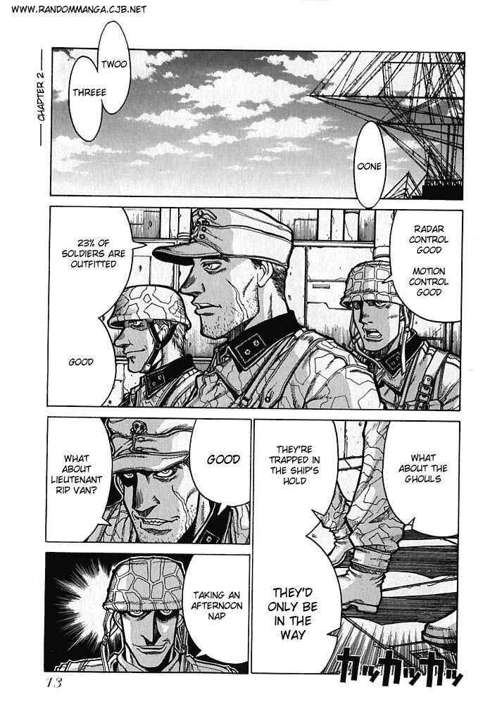 Page 1 Chapter 29 Hellsing