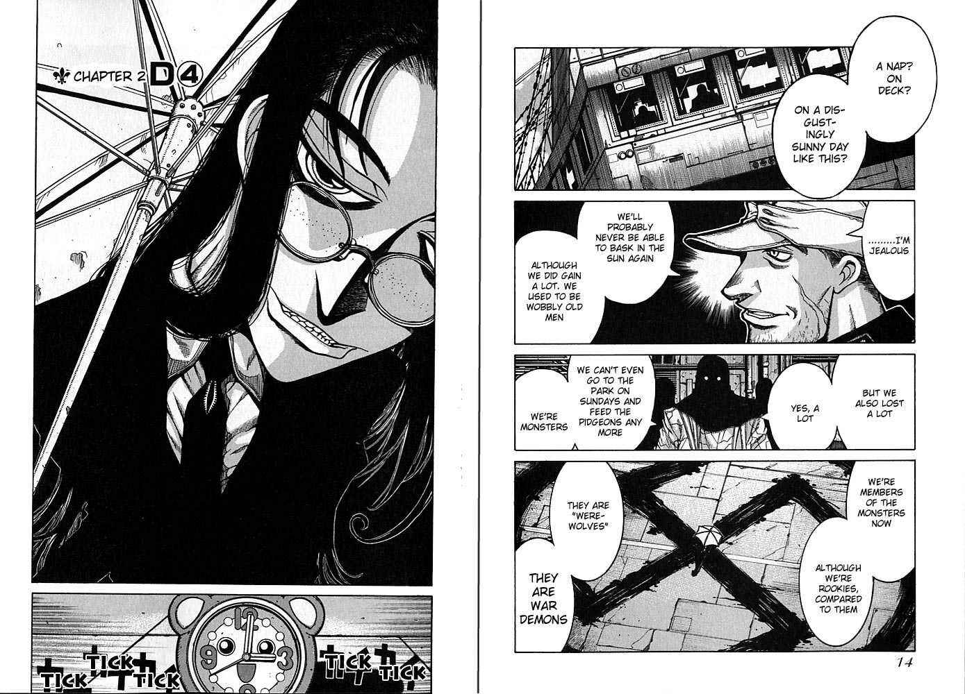 Page 2 Chapter 29 Hellsing