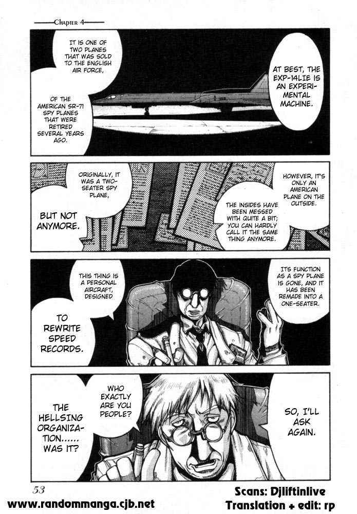 Page 1 Chapter 31 Hellsing