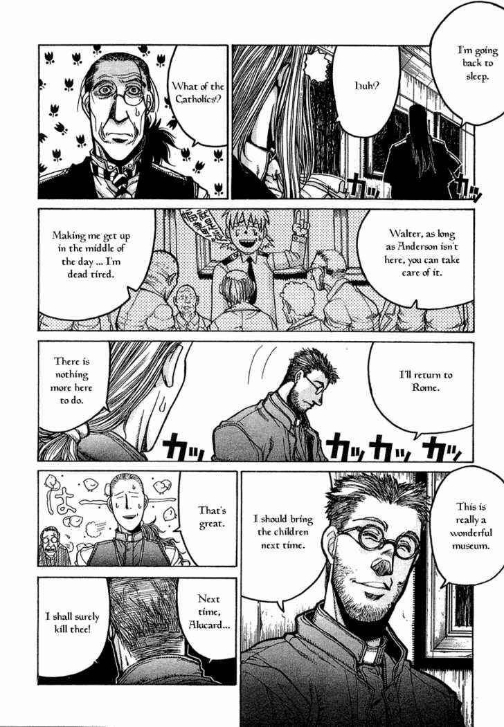 Page 18 Chapter 12 Hellsing